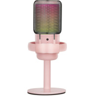 MICROFONO MARS GAMING MMICSE USB ROSA