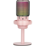MICROFONO MARS GAMING MMICSE USB ROSA