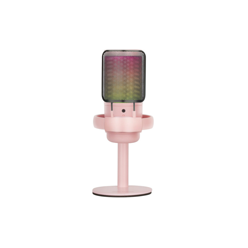 MICROFONO MARS GAMING MMICSE USB ROSA