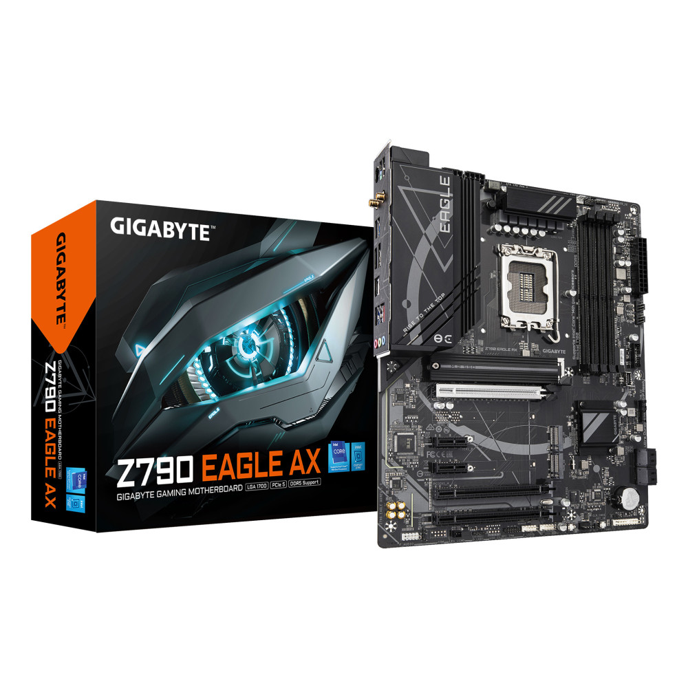 PLACA BASE GIGABYTE Z790 EAGLE ATX X4DDR5 HDMI + DISPLAYPORT