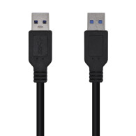 CABLE USB 3.0 TIPO AM-AM NEGRO 3.0M AISENS A105-0448