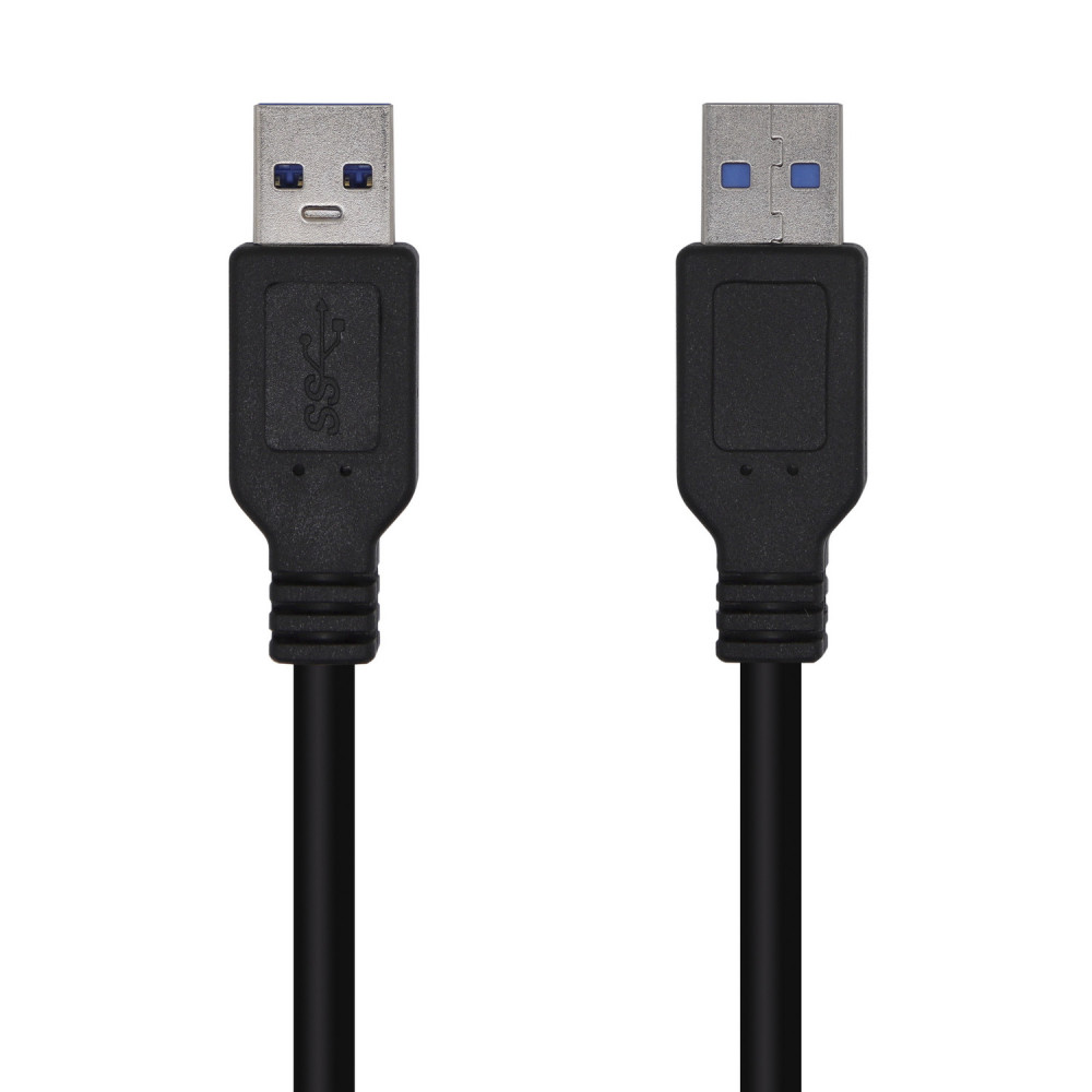CABLE USB 3.0 TIPO AM-AM NEGRO 3.0M AISENS A105-0448