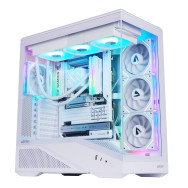 CAJA ATX ABYSM GAMING ARIAN FRAME A400 CRISTAL TEMPLADO USB3.2 BLANCA AB123533W