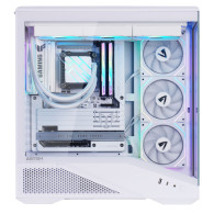 CAJA ATX ABYSM GAMING ARIAN FRAME A400 CRISTAL TEMPLADO USB3.2 BLANCA AB123533W