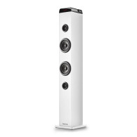 ALTAVOCES NGS BLUETOOTH TOWER SKYCHARMPRO 80W BT USB OPTICA AUX MIC WHITE