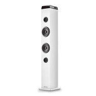 ALTAVOCES NGS BLUETOOTH TOWER SKYCHARMPRO 80W BT USB OPTICA AUX MIC WHITE