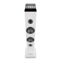 ALTAVOCES NGS BLUETOOTH TOWER SKYCHARMPRO 80W BT USB OPTICA AUX MIC WHITE