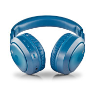 AURICULAR NGS BLUETOOTH HEADPHONE ARTICA TEMPEST PLEGABLE BLUE