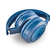 AURICULAR NGS BLUETOOTH HEADPHONE ARTICA TEMPEST PLEGABLE BLUE