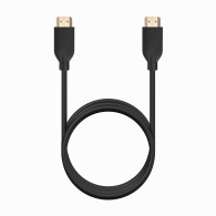 CABLE HDMI V2.0 CCS PREMIUM ALTA VELO 4K60HZ AM-AM NEGRO 1.5M AISENS A120-0730