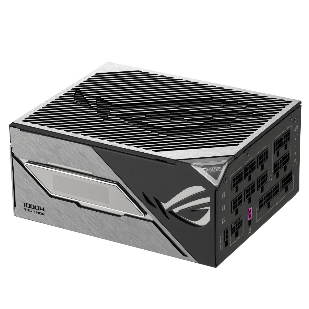 Fuente PSU Asus ROG Thor 1000W Platinum III 80 Plus Platinum 1000W ATX 3.1 PCIE 5.0 Modular