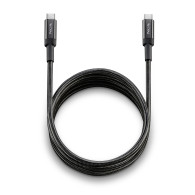 CABLE NGS CARGA RAPIDA DE USB C A USB C DE 3 M DE LONGITUD 65W