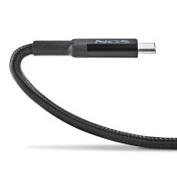 CABLE NGS CARGA RAPIDA DE USB C A USB C DE 3 M DE LONGITUD 65W