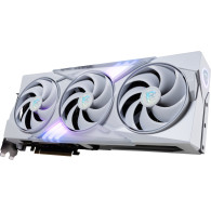 Tarjeta Gráfica MSI GeForce RTX 5080 GAMING TRIO OC WHITE 16GB GDDR7 DLSS4