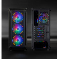 CAJA SEMITORRE GAMING TQGCC101-B RAGNAROK NEGRA TOOQ TQGCC101-B