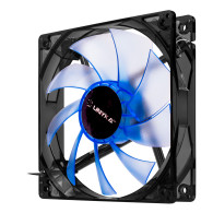 VENTILADOR CAJA ADICIONAL 12X12 UNYKA LED AZUL GAMING 51791