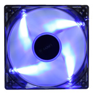 VENTILADOR CAJA ADICIONAL 12X12 UNYKA LED AZUL GAMING 51791