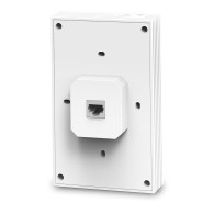 PUNTO ACCESO TP-LINK OMADA EAP655-WALL POE WIFI6 AX3000 MONTAJE PARED INTERIOR