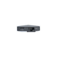 DOCK AISENS USB-C A HDMI RJ45-3XUSB-SD-MICROSD GRIS 15CM ASUC-9P001-GR
