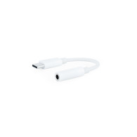 CABLE ADAPTADOR DE USB-C A JACK 3.5 BLANCO NANOCABLE 10.24.1205-W