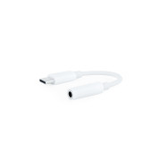 CABLE ADAPTADOR DE USB-C A JACK 3.5 BLANCO NANOCABLE 10.24.1205-W