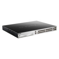 SWITCH D-LINK 24P DGS-3130-30PS E POE 24P10 100 1000BASE-T