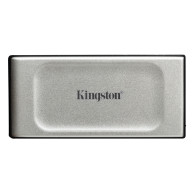 HD EXT SSD 2TB KINGSTON USB3.2(GEN2) SXS20002000G NEGRO Y PLATA