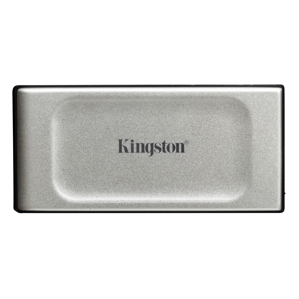 HD EXT SSD 2TB KINGSTON USB3.2(GEN2) SXS20002000G NEGRO Y PLATA