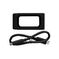 HD EXT SSD 2TB KINGSTON USB3.2(GEN2) SXS20002000G NEGRO Y PLATA