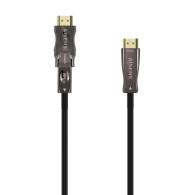 CABLE HDMI V2.1 AOC DESMONTABLE 8K 4K 4 4 4 AM-DM-AM NEGRO 15M AISENS A153-0644