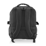 BOLSA MOCHILA PORTATIL 15.6 DEPORTIVA REPELENTE AGUA NEGRO AISENS ASBG-BP086-BK