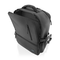 BOLSA MOCHILA PORTATIL 15.6 DEPORTIVA REPELENTE AGUA NEGRO AISENS ASBG-BP086-BK