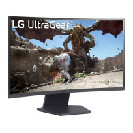 MONITOR GAMING 27" CURVO LG ULTRAGEAR 27GS60QC-B QHD 1MS 180HZ VA NEGRO