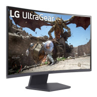 MONITOR GAMING 27" CURVO LG ULTRAGEAR 27GS60QC-B QHD 1MS 180HZ VA NEGRO