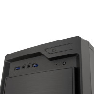 CAJA ATX SEMITORRE COOLBOX F800(Sin Fuente) USB3 COO-PCF800U3-0