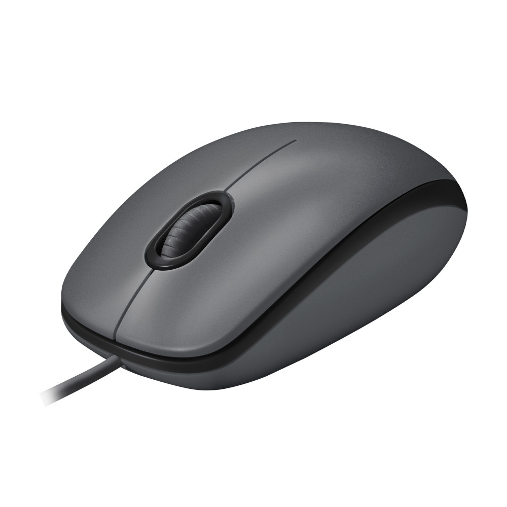 RATON LOGITECH USB M100 BLACK 910-006652