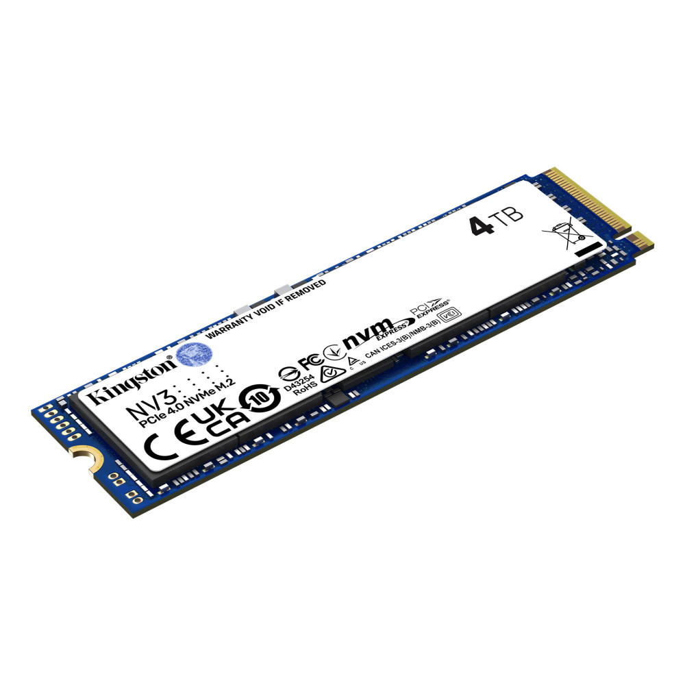 SSD 4TB KINGSTON NV3 SNV3S 4000G M.2 2280 PCIE NVME