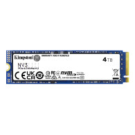 SSD 4TB KINGSTON NV3 SNV3S 4000G M.2 2280 PCIE NVME