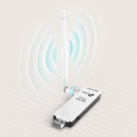 TARJETA INALAMBRICA TP-LINK 150MBPS USB 1 ANT DESM TL-WN722N