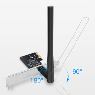 ADAPTADOR PCI TP-LINK AC600 DUAL BAND ARCHER T2E