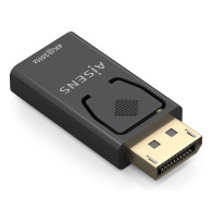 CONVERSOR DISPLAYPORT A HDMI 4K30HZ DP M-HDMI H NEGRO AISENS A125-0949