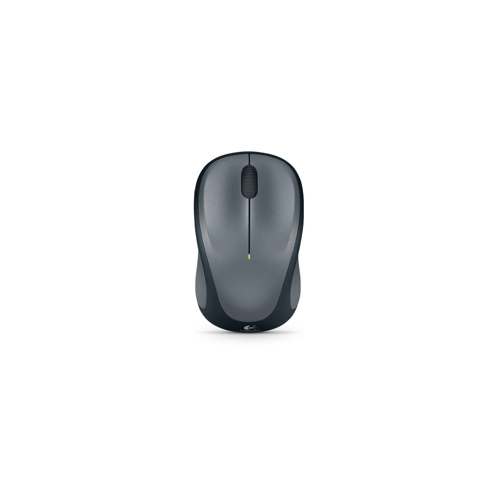RATON LOGITECH INALAMBRICO M235 NEGRO GRIS USB INAL 910-002201