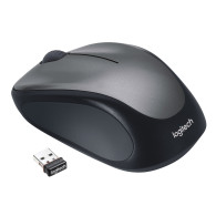 RATON LOGITECH INALAMBRICO M235 NEGRO GRIS USB INAL 910-002201