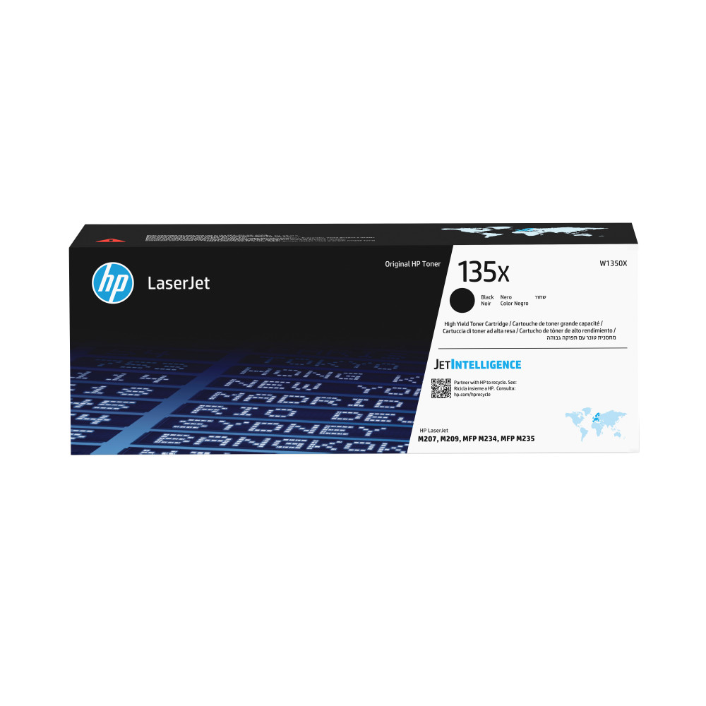 TONER W1350X 135X NEGRO HP LASERJET M209   M234