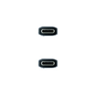 CABLE USB 3.1 GEN2 5A USB-C M-USB-C M NEG GR 2 M NANOCABLE 10.01.4102-COMB