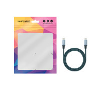 CABLE USB 3.1 GEN2 5A USB-C M-USB-C M NEG GR 2 M NANOCABLE 10.01.4102-COMB