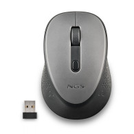 RATON NGS INALAMBRICO DEW GRAY NANO USB
