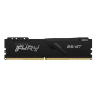 MEMORIA DDR4 8GB PC4-25600 3200MHZ KINGSTON FURY Beast CL16 1.35V KF432C16BB 8