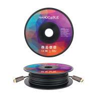CABLE HDMI V2.0 AOC 4K 60HZ 18Gbps NEGRO 30 M NANOCABLE 10.15.2030