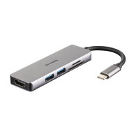 HUB USB-C D-LINK 3 EN 1 (HDMI 2USB 3.1) DUB-M530